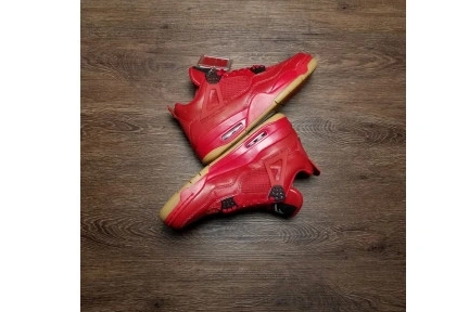 DAY JORDAN 4 FIRE RED AV3914-600 GUM SINGLES AIR 0812